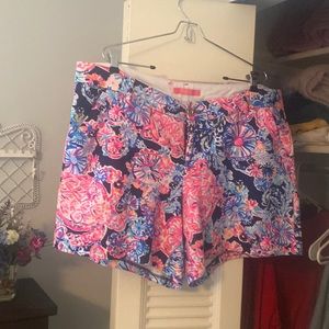 Jayne shorts Lilly Pulitzer